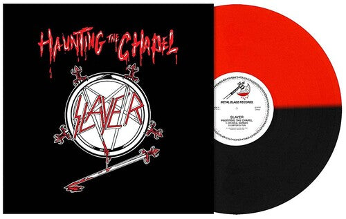 SLAYER - Haunting The Chapel (Limited Edition, Red/ Black Split Vinyl) Vinyl
