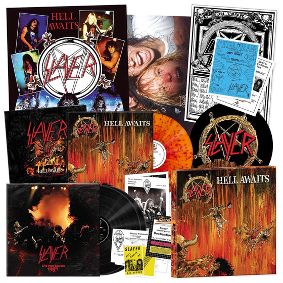 SLAYER - Hell Awaits (40Th Anniversary Edition) [3LP] Vinyl