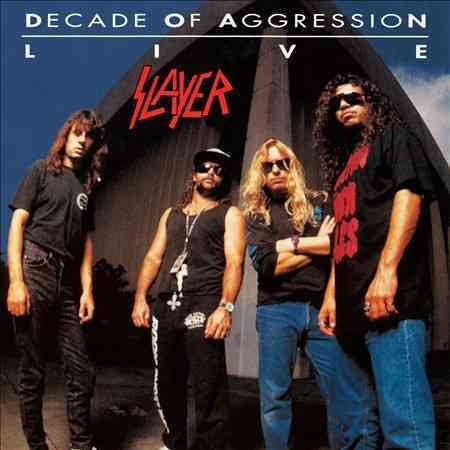 SLAYER - Live: Decade of Aggression [Explicit Content] (2 Lp's) Vinyl