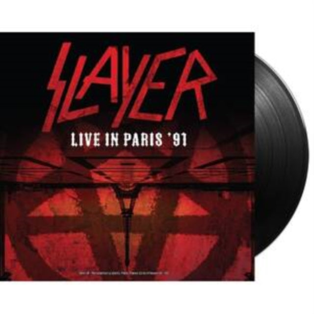 SLAYER - Live in Paris '91 [Import] Vinyl