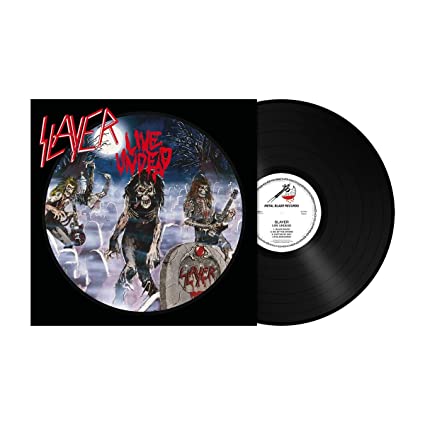 SLAYER - Live Undead (180 Gram Vinyl) Vinyl