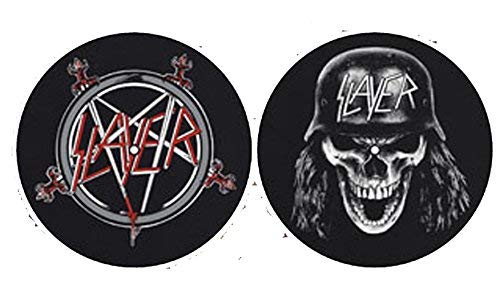 SLAYER - Pentagram & Wehrmacht (Slipmat) Slipmat