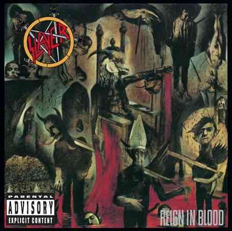 SLAYER - Reign in Blood [Explicit Content] Vinyl