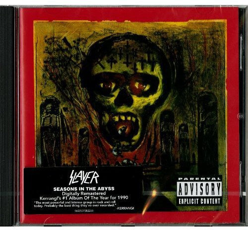SLAYER - Seasons In The Abyss [Import] CD