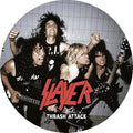 SLAYER - Thrash Attack / Radio Broadcast 1985 Vinyl