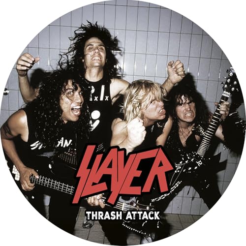 SLAYER - Thrash Attack / Radio Broadcast 1985 Vinyl
