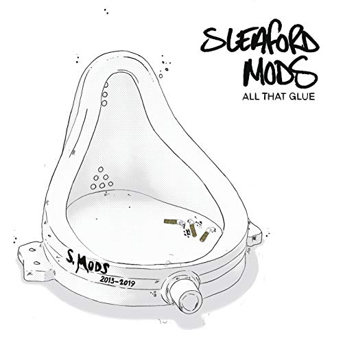 Sleaford Mods - All That Glue Vinyl 2LP Double Gatefold LP