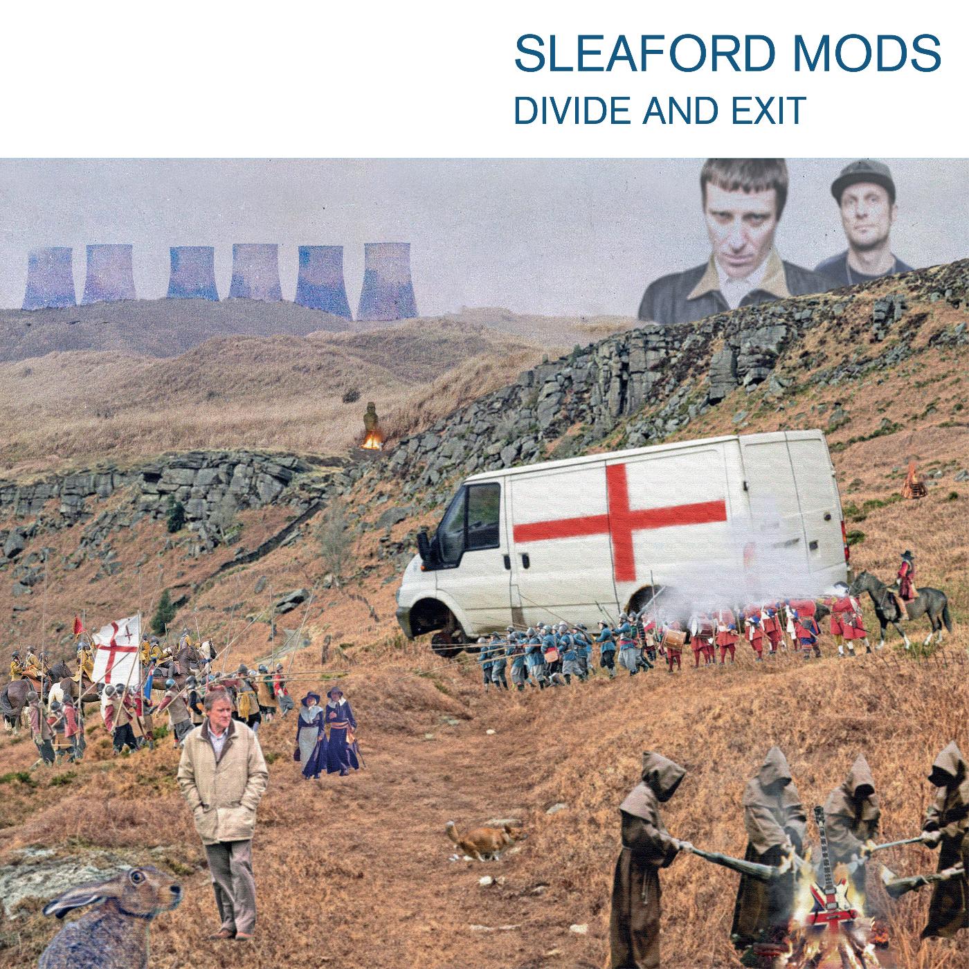 Sleaford Mods - Divide And Exit (Indie Exclusive Transparent Red Vinyl) Vinyl
