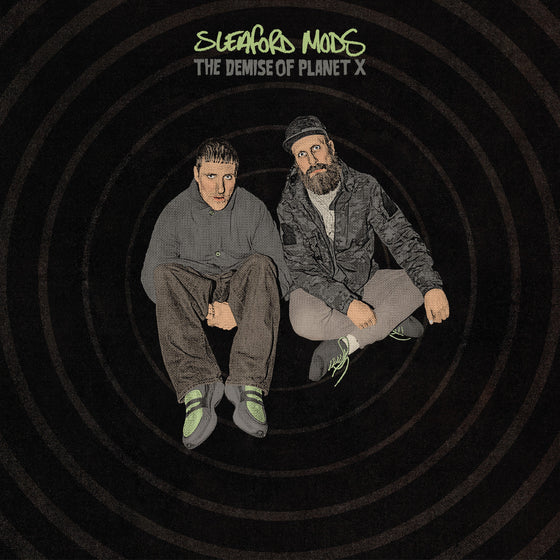 Sleaford Mods - The Demise Of Planet X (Neon Green Black Marble Vinyl) Vinyl