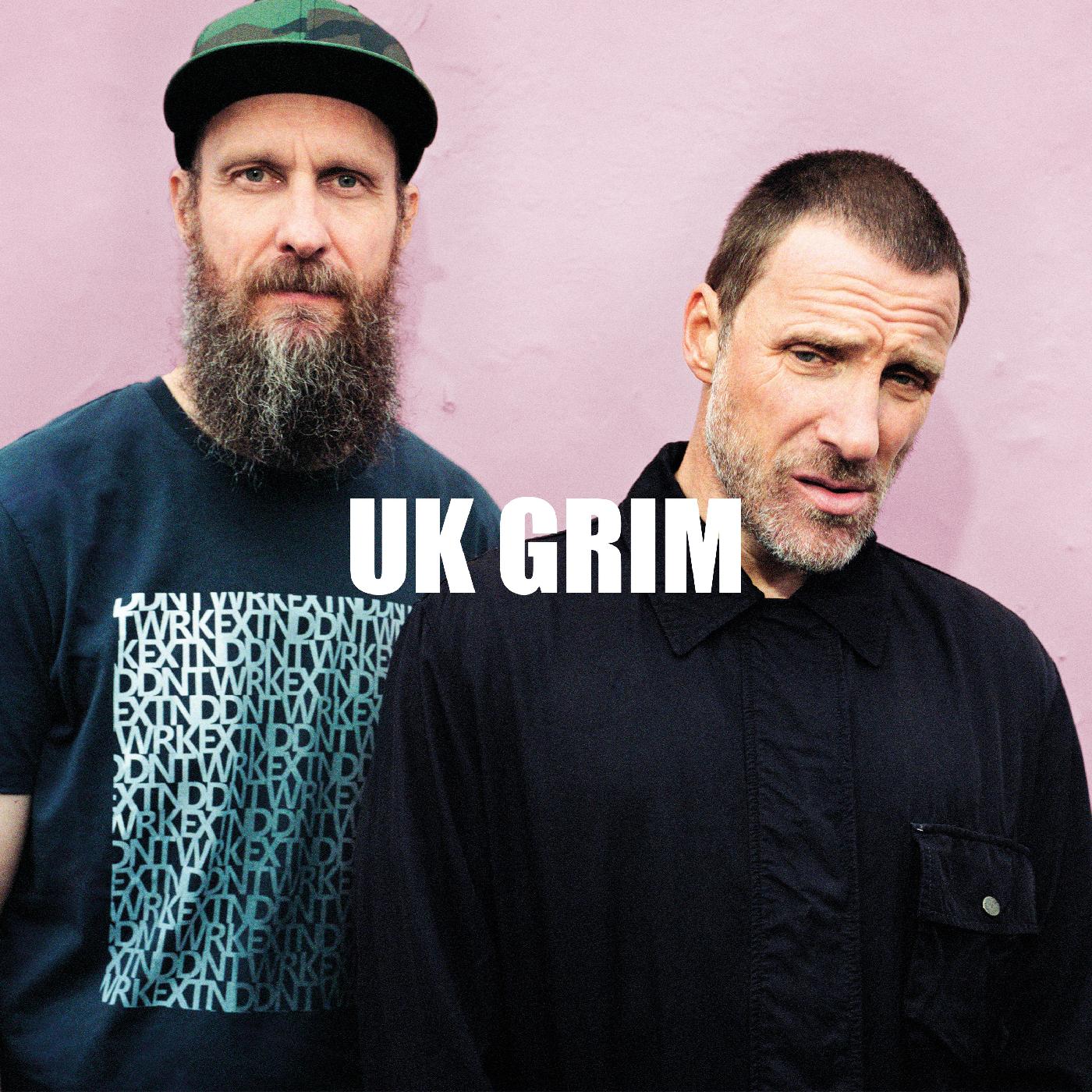 Sleaford Mods - Uk Grim (Indie Exclusive Silver Vinyl) Vinyl