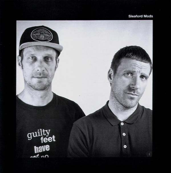 SLEAFORD MODS/SUDDEN INFANT - You're Brave/Fat Nipple Upright Vinyl 7"