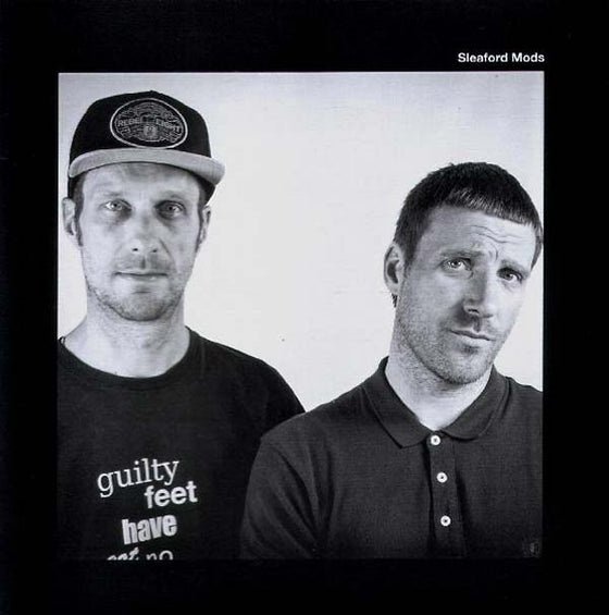 SLEAFORD MODS/SUDDEN INFANT - You're Brave/Fat Nipple Upright Vinyl 7"