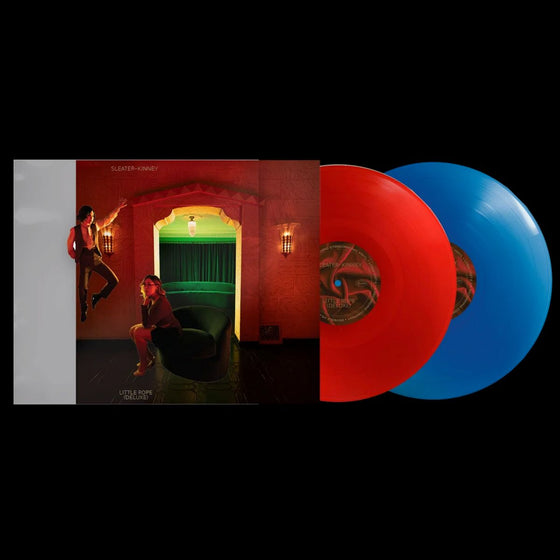Sleater-kinney - Little Rope (Deluxe Edition) (Limited) [Red/Blue Vinyl] [2LP] Vinyl