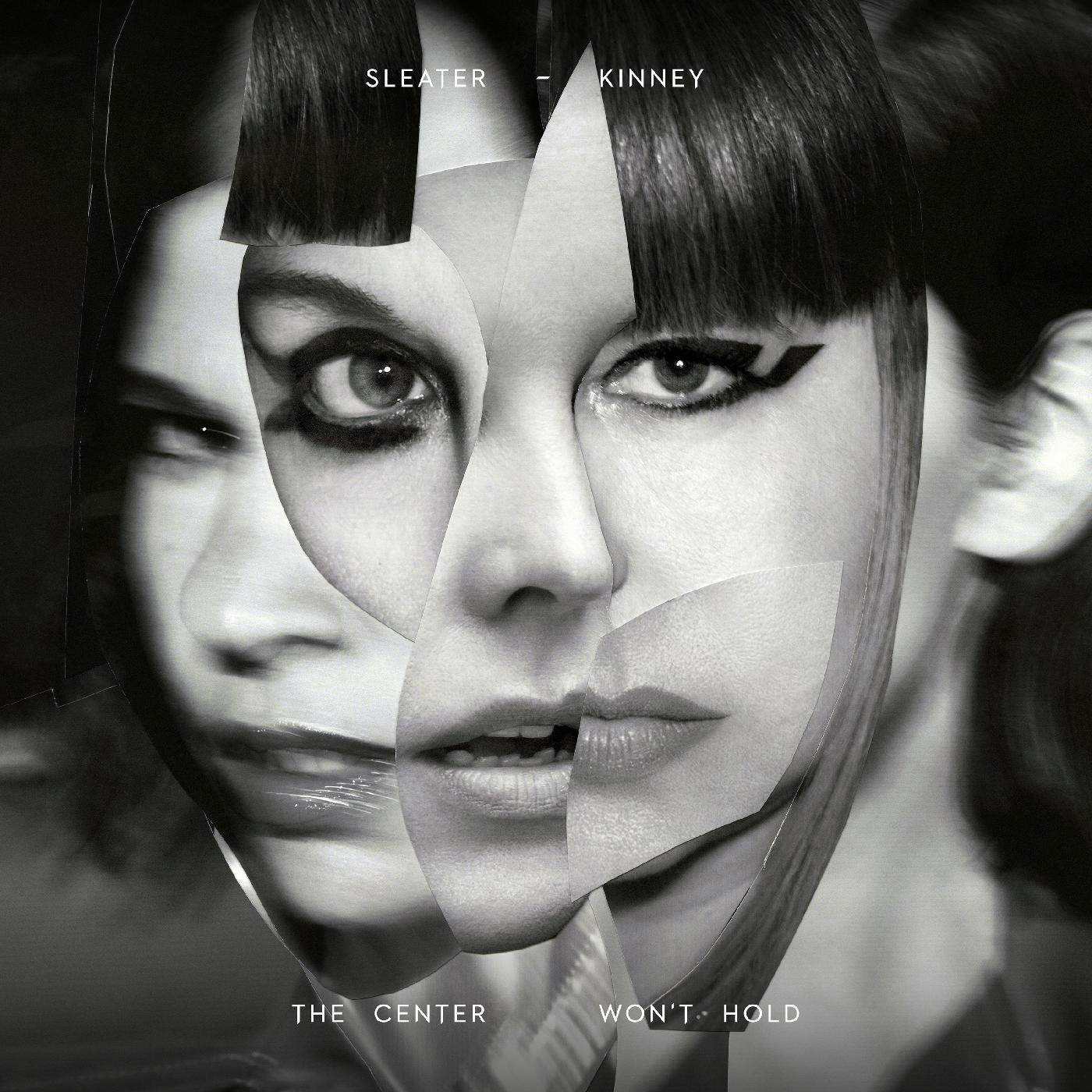 Sleater-kinney - The Center Won't Hold (DELUXE EDITION) Vinyl 12" 180gr Vinyl w/ Gatefold Jacket, includes "Hurry On Home" 7" record and a Sticker Pack