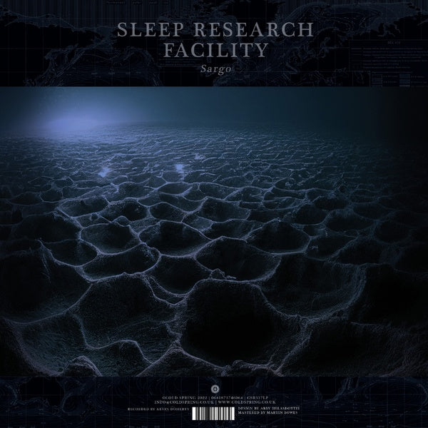 SLEEP RESEARCH FACILITY/LLYN Y CWN - Sargo / Posidonia Vinyl LP