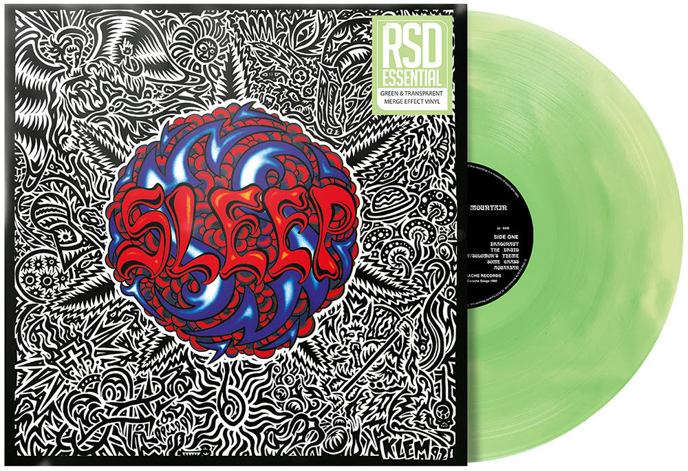 Sleep - Sleep'S Holy Mountain (Translucent Green Vinyl) (RSD Essential Edition) Vinyl