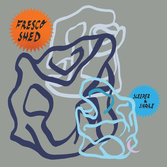 SLEEPER & SNAKE - Fresco Shed Vinyl LP