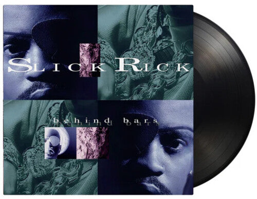 Slick Rick - Behind Bars (180 Gram Black Vinyl) [Import] Vinyl