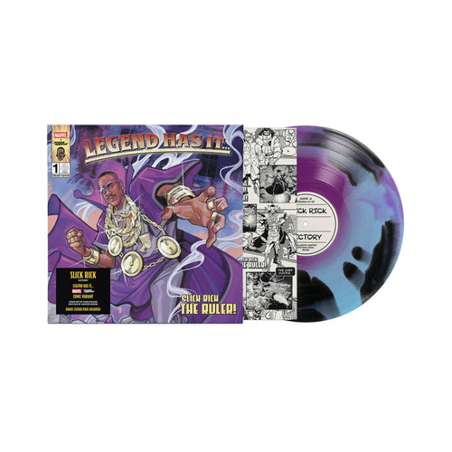 Slick Rick - Victory [Purple/Black Marble Vinyl] Vinyl