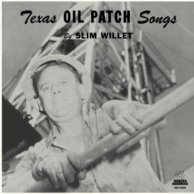 Slim Willet - Texas Oil Patch Songs (BLUE VINYL) Vinyl LP Blue Vinyl