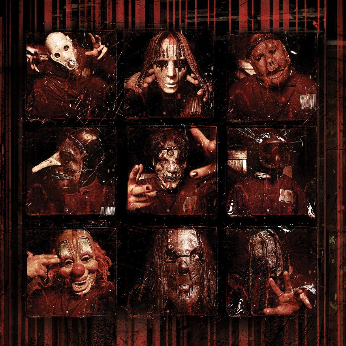Slipknot - Slipknot [25Th Anniversary Edition] (Indie Exclusive Jade 140G Vinyl) 2LP Vinyl