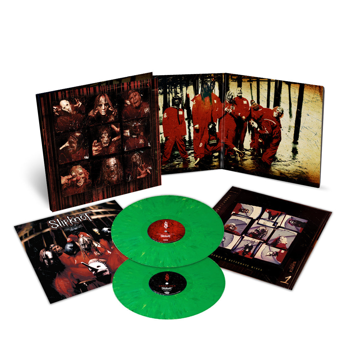 Slipknot - Slipknot [25Th Anniversary Edition] (Indie Exclusive Jade 140G Vinyl) 2LP Vinyl