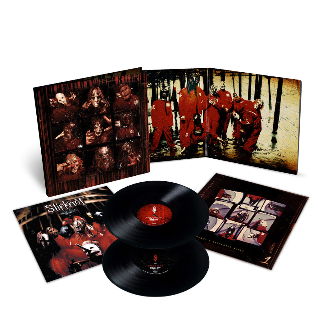 Slipknot - Slipknot [25Th Anniversary Edition] (Standard Black 140G Vinyl) 2LP Vinyl