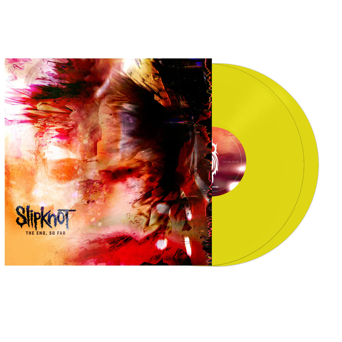 Slipknot - The End, So Far (INDIE EXCLUSIVE) (2 LP Neon Yellow Vinyl) Vinyl