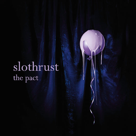 Slothrust - The Pact (Clear Blue Smoke Vinyl) Vinyl