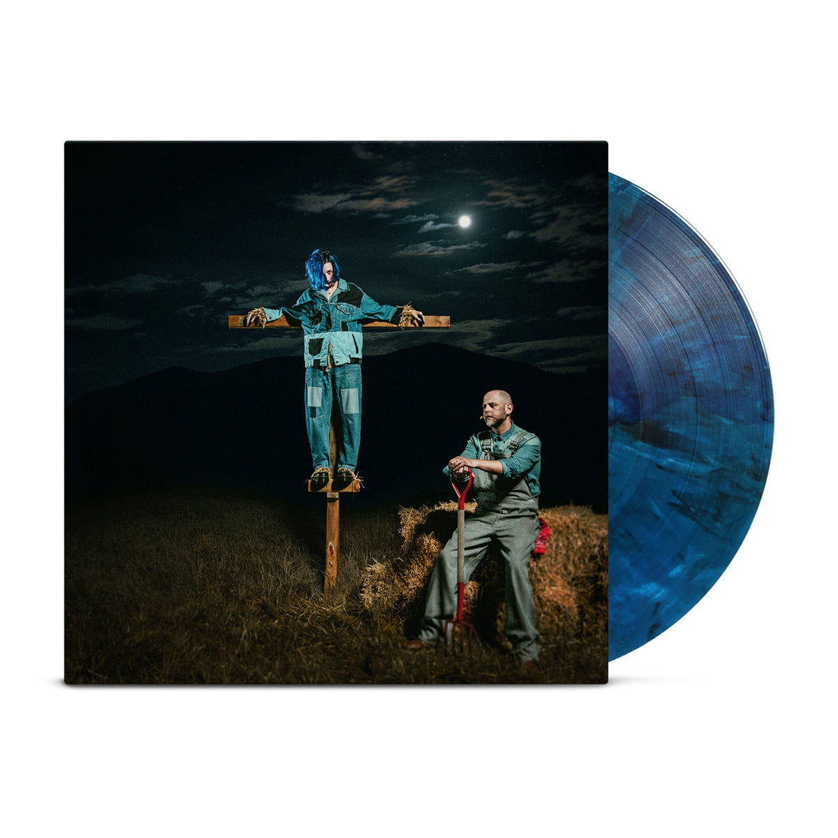 Slothrust - What They Grow In The Garden [Dark Blue Marble] Vinyl