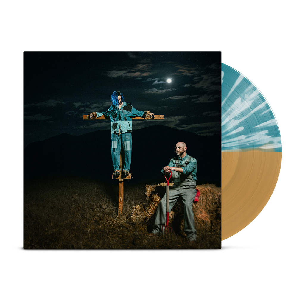 Slothrust - What They Grow In The Garden (Indie Exclusive) [Pacific Blue/Toffee Split] Vinyl