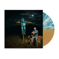 Slothrust - What They Grow In The Garden (Indie Exclusive) [Pacific Blue/Toffee Split] Vinyl