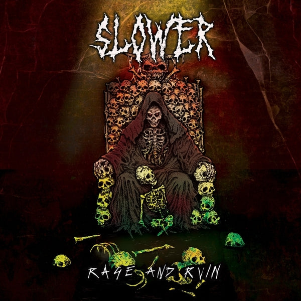 SLOWER - Rage And Ruin CD CD