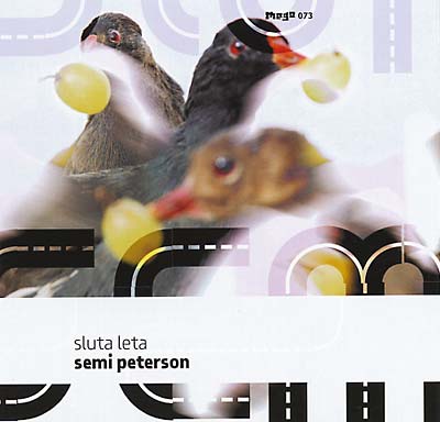SLUTA LETA - Semi Peterson CD CD