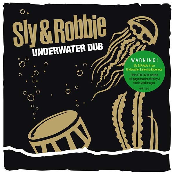 SLY & ROBBIE - Underwater Dub CD CD