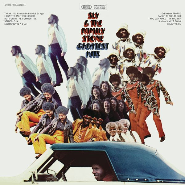 Sly & The Family Stone - Greatest Hits (150 Gram Vinyl, Download Insert) Vinyl