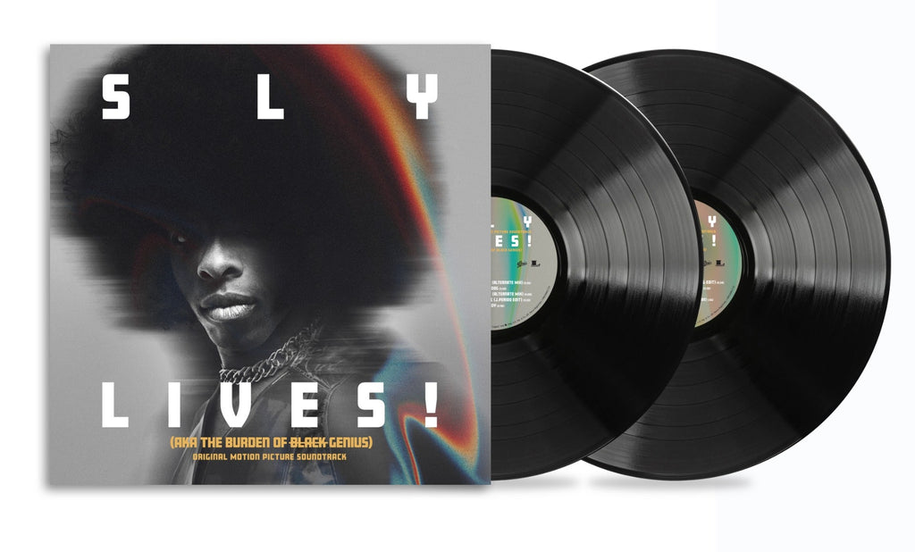 Sly & The Family Stone - Sly Lives! (aka The Burden of Black Genius) (Original Motion Picture Soundtrack) (2 Lp's) Vinyl