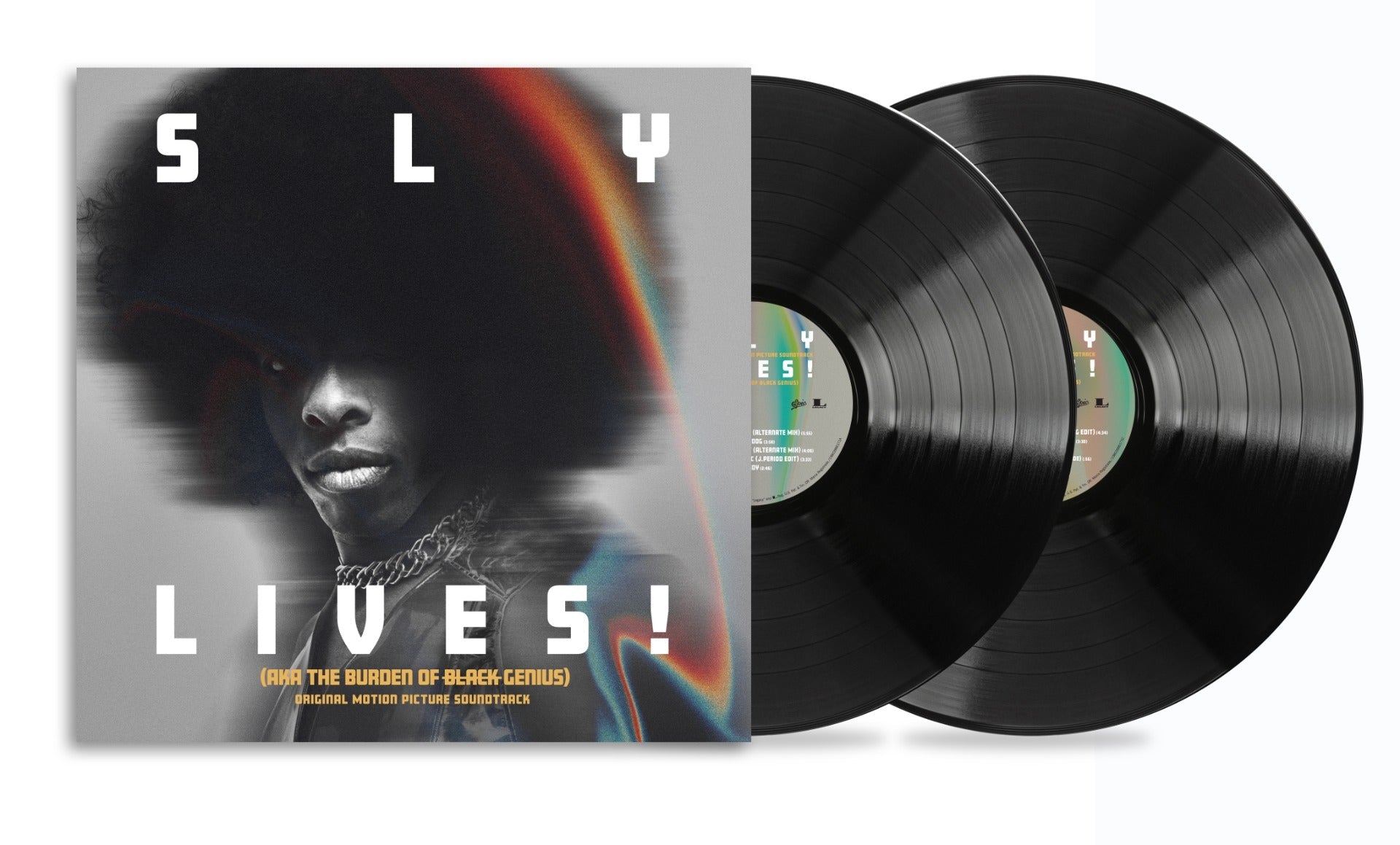 Sly & The Family Stone - Sly Lives! (aka The Burden of Black Genius) (Original Motion Picture Soundtrack) (2 Lp's) Vinyl