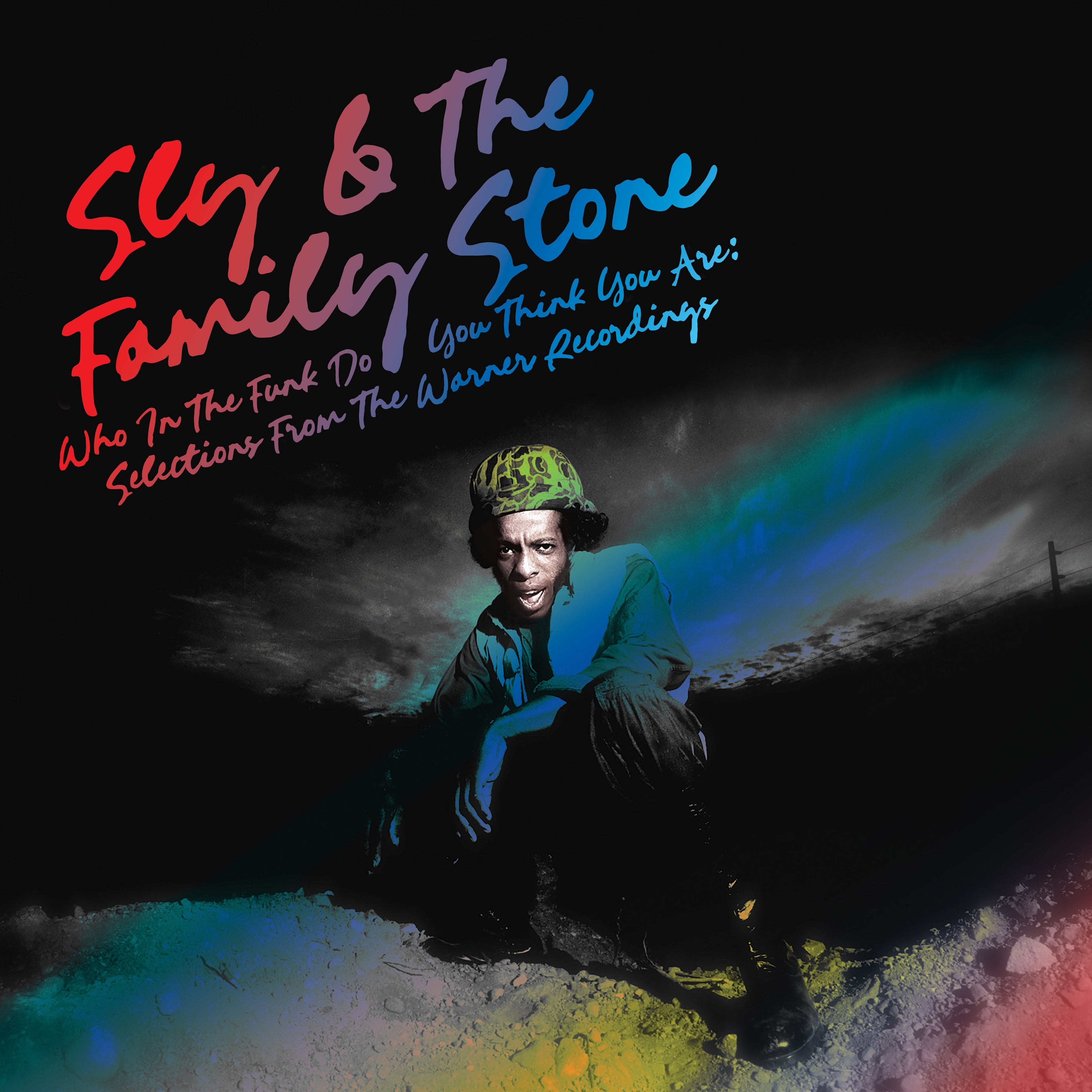 Sly & The Family Stone - Who In The Funk Do You Think You Are: Selections From The Warner Recordings (Limited Edition, Orange Colored Vinyl, Brick & Mortar Exclusive) Vinyl