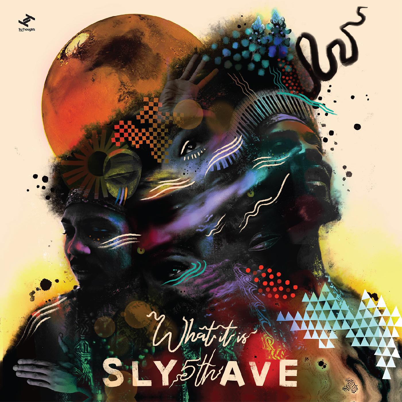 Sly5thAve - What It Is Vinyl 2LP [w/ download card]
