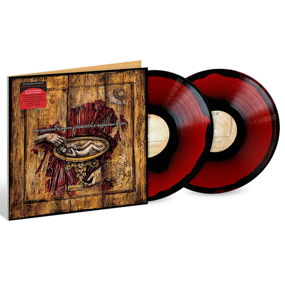 Smashing Pumpkins - Machina: 25th Anniversary Edition (Limited Edition, 180 Gram Corona Red & Black Colored Vinyl) (2 Lp's) Vinyl