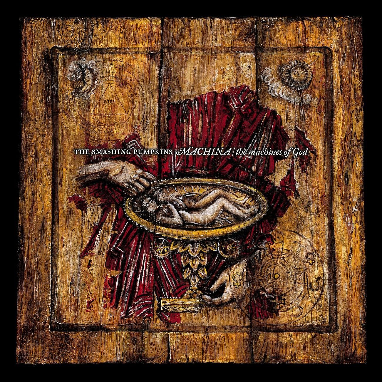 Smashing Pumpkins - Machina: 25th Anniversary Edition (Limited Edition, 180 Gram Corona Red & Black Colored Vinyl) (2 Lp's) Vinyl