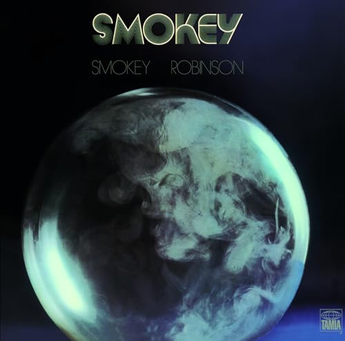 Smokey Robinson - Smokey [Blue LP] Vinyl