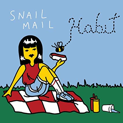 Snail Mail - Habit Vinyl 12" EP standard Jacket