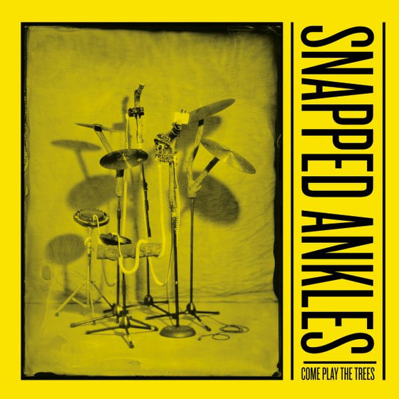 Snapped Ankles - Come Play The Trees Vinyl LP w/ CD