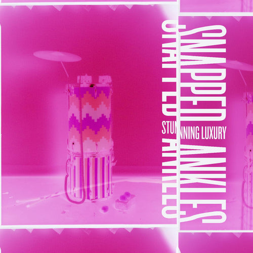 Snapped Ankles - Stunning Luxury Vinyl LP Includes CD album