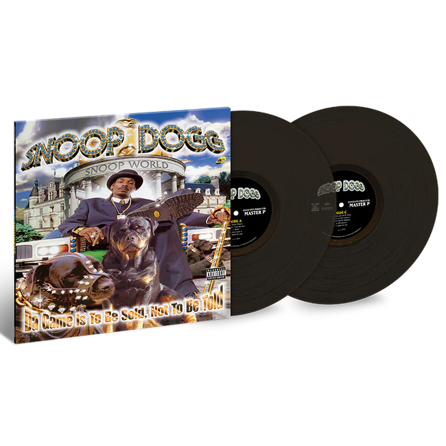 Snoop Dogg - Da Game Is To Be Sold, Not To Be Told (Limited Edition, Black Ice Colored Vinyl) (2 Lp's) Vinyl