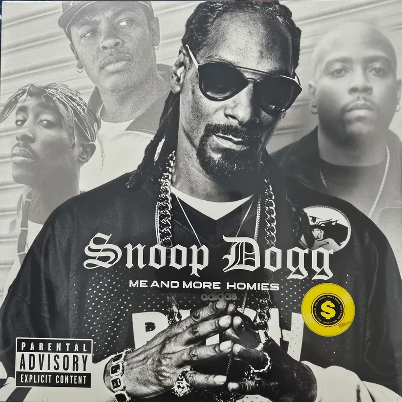 Snoop Dogg - Me and More Homies [Explicit Content] (Gold Colored Vinyl) [Import] Vinyl