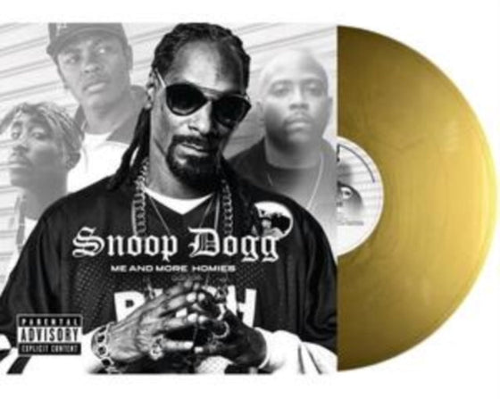 Snoop Dogg - Me and More Homies [Explicit Content] (Gold Colored Vinyl) [Import] Vinyl