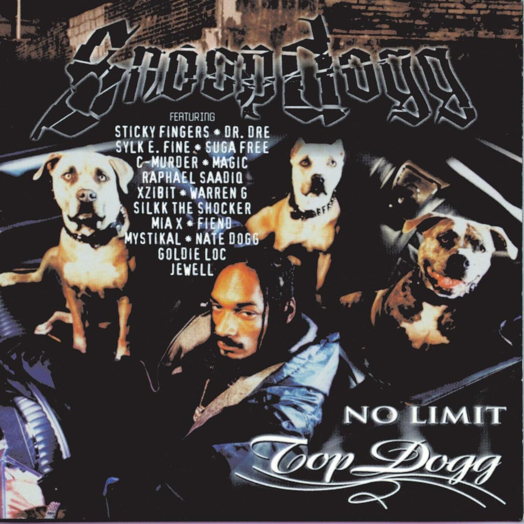 Snoop Dogg - No Limit Top Dogg (Limited Edition, Clear Colored Vinyl) (2 Lp's) Vinyl